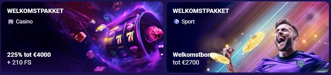 Welkomstbonus en bonusaanbiedingen bij Pokobet Casino