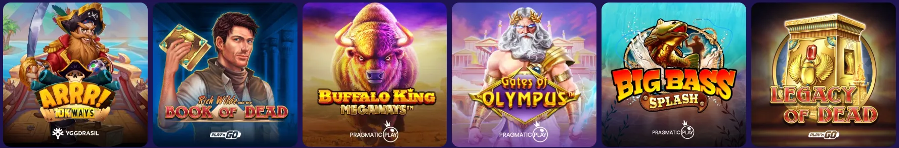 Online gokkasten van Pokobet Casino met jackpots